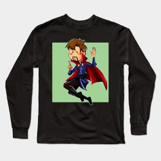 Tiny Dr Strange Long Sleeve T-Shirt